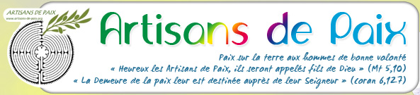 Logo artisans de paix