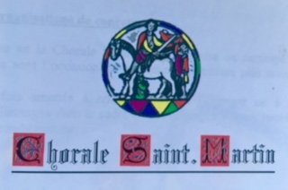 Logo de la chorale Saint-Martin