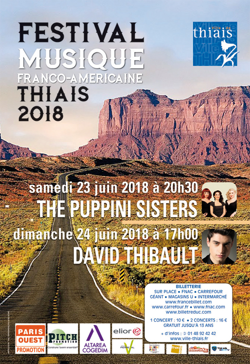 Affiche du festival