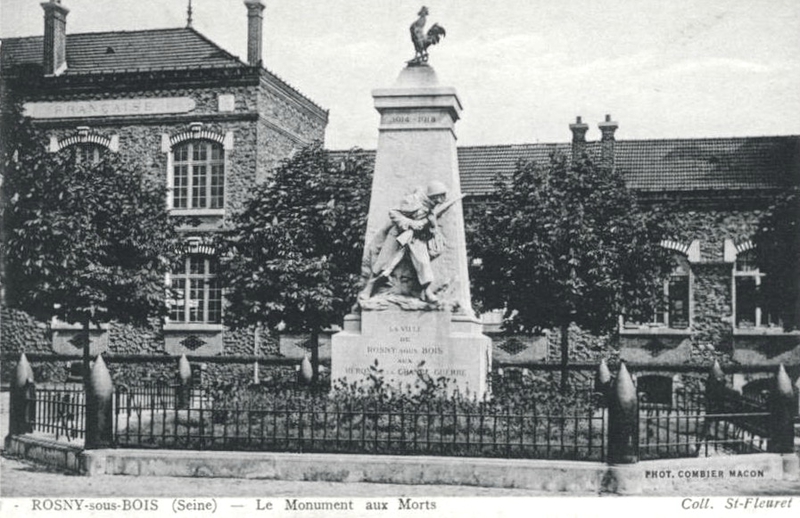 Monument aux morts de Rosny